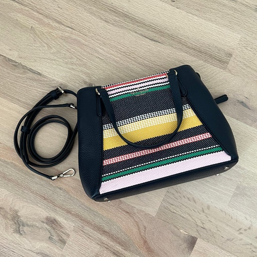 Kate Spade Jackson Triple Compartment Crossbody
